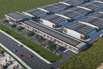 Hale noi de 580mp in Popesti Leordeni - 2