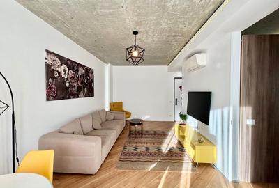 Apartament cu 2 camere, mobilat în Floreasca - 5