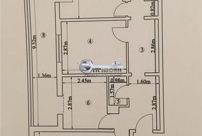 Apartament cu 3 camere decomandat, mobilat în Frumoasa - 7