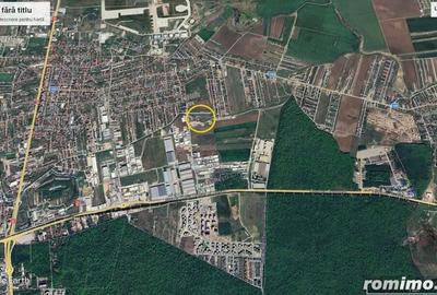 Teren intravilan Otopeni - Str. Avram Iancu - 3