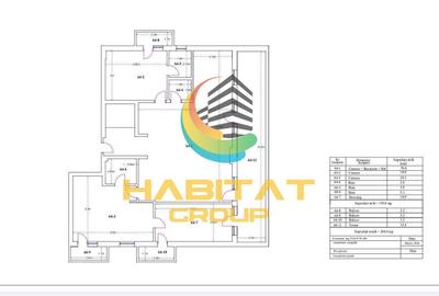 Penthouse cu 3 camere decomandat, mobilat în Theodor Pallady - 14