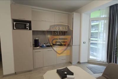 Apartament cu 2 camere semidecomandat, mobilat în Nord - 3