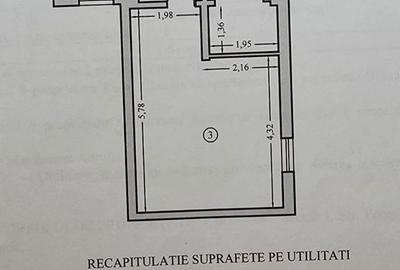 Apartament cu 4 camere semidecomandat în Central - 8