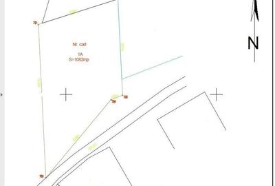 Teren intravilan cu C.U. pentru bloc S+P+2E, Utr: Lc, Manastur - 5