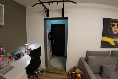 Apartament cu 2 camere semidecomandat, mobilat în City Park Mall - 11