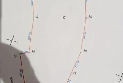 Teren de 1727 mp, în Stănija - 1