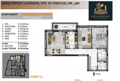 Garsonieră decomandată în Central - 6