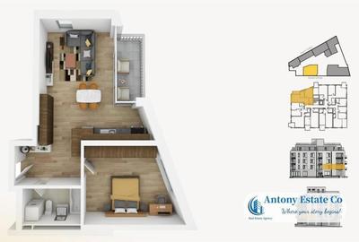 Apartamente NOI! de vanzare, Scala Cetate, Central - Oradea - 6