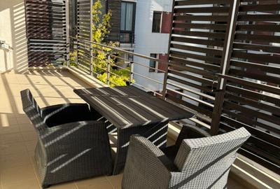 Inchiriez apartament 3 camere Liziera Residence Pipera 158 mp - 16