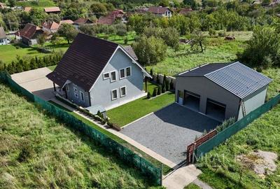 Vilă unică cu teren generos și vedere superbă în Sălicea! - 4