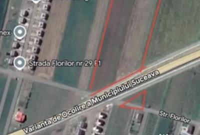 Teren de 5200 mp, în Exterior Vest - 2