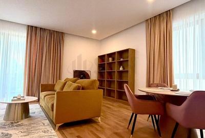 Apartament cu 3 camere semidecomandat, mobilat în Pipera - 2