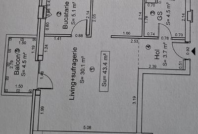 Apartament cu 2 camere decomandat, mobilat în Take Ionescu - 9