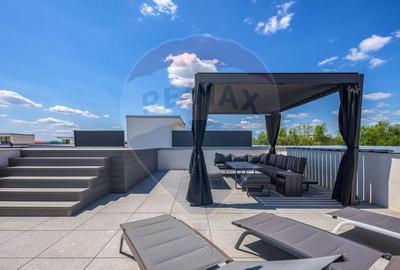 Vila smart 6 camere cu rooftop pool - de inchiriat - 34