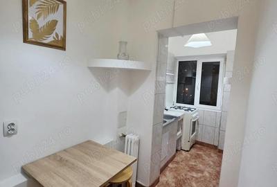 Garsonieră decomandată, mobilată în Ultracentral