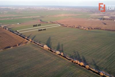 Teren extravilan arabil 4.803 mp - aproape de centura Timisoara Sud Teren extravilan arabil 4.803 mp - aproape de centura Timisoara Sud - 1