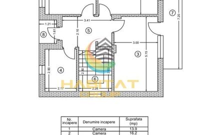 Casă individuală cu 4 camere cu Canalizare în Central - 3
