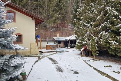 Vilă de lux cu 4 camere de vânzare în Câmpulung Moldovenesc, Suceava - 52