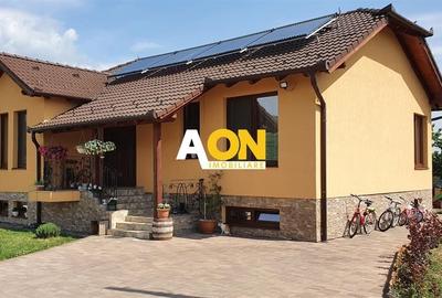 Casa parter+demisol, 1200 mp teren, pretabila pt 2 familii, Sard - 3