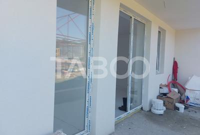 Duplex de vanzare 150 mp P+1E 4 camere 145 mp teren liber Cisnadie - 9