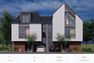 Casă cu 5 camere cu Teren 430 Mp în Făget - 3