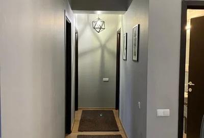 Penthouse cu 3 camere decomandat, mobilat în Tătărași - 5