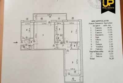 3 Camere Bulevardul Timisoara Metrou 2 Balcone - 7