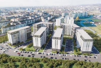 Apartament cu 2 camere decomandat în Nufărul - 10