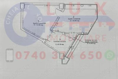 Spațiu comercial, de 37 mp, în Babadag - 1