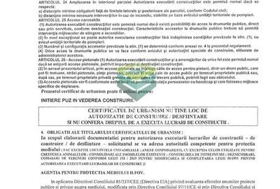 Teren Zona Ostratu Corbeanca - 7