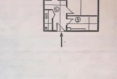 VANZARE Garsoniera Decomandata, 40 mp, Renovata 2023, Unirii Nerva Traian - 4