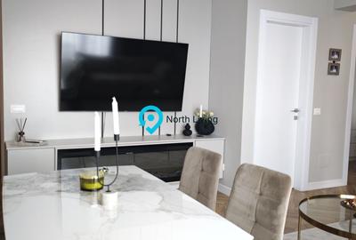 Apartament cu 3 camere semidecomandat, mobilat în Străulești - 15