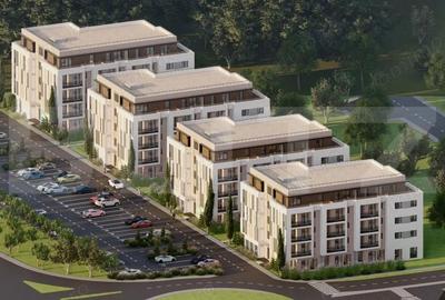 Apartament cu 2 camere decomandat în Vetiș - 3