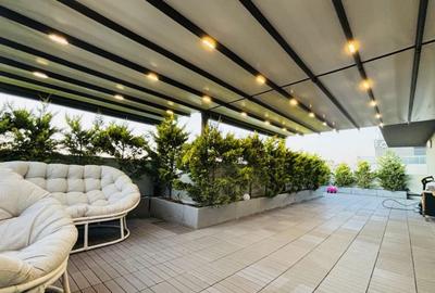 Apartament cu 4 camere, 117 mp utili, 75 mp terasa, ultrafinisat - 1