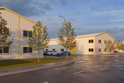 Spațiu industrial, 550 mp în Sinești