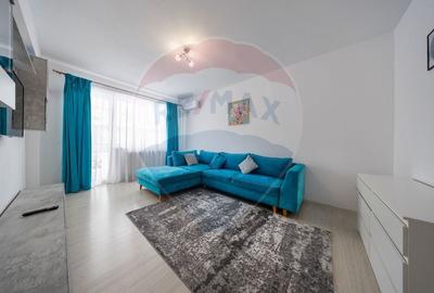 Apartament cu 2 camere decomandat, mobilat în Tractorul - 1