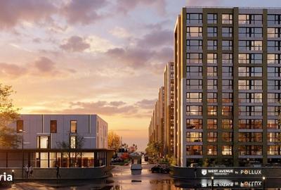 Apartament cu 2 camere în Chiajna