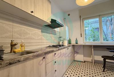 Apartament cu 3 camere semidecomandat, mobilat în Dorobanți - 8