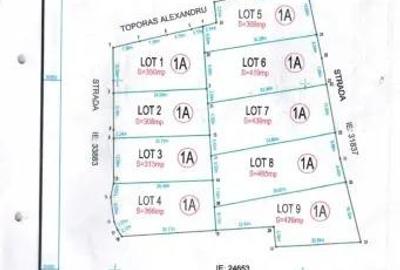 Teren de 419 mp, în Măgureni - 1