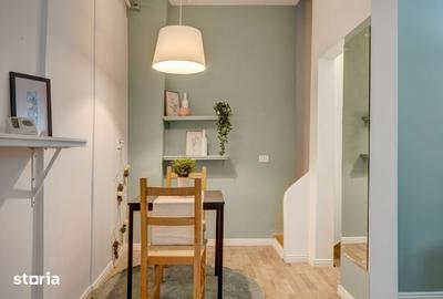 Apartament cu 2 camere, mobilat în Parcul Carol - 8