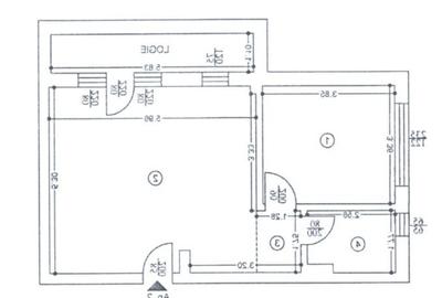 Apartament cu 2 camere în Păulești - 1