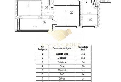 Apartament 2 camere Jiului | 2 minute metrou Jiului | bloc reabilitat - 11
