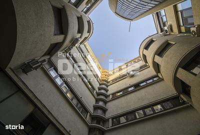 Apartament cu 5 camere semidecomandat, mobilat în Calea Victoriei