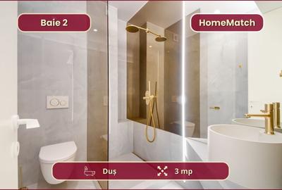 Apartament cu 3 camere decomandat, mobilat în Pipera - 12