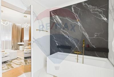 Duplex Penthouse Exclusivist, 5 Camere, Mobilier Italian - Baneasa - 7