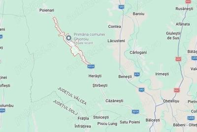Teren de 45000 mp, în Ghioroiu - 2