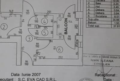 Comision 0 la cumparare! Garsoniera CENTRU-Mercur,etaj 5,spatioasa - 3