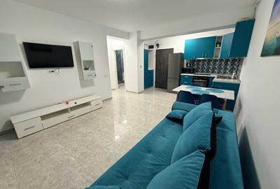 Apartament cu 2 camere decomandat, mobilat în Central