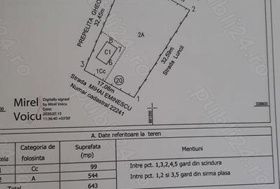 Teren de 646 mp, în Ivănești - 1