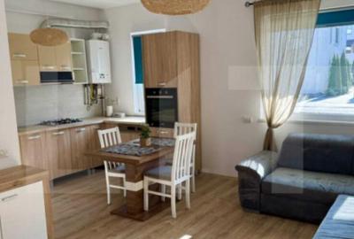 Apartament cochet cu curte ?i terasa in Dumbravi?a